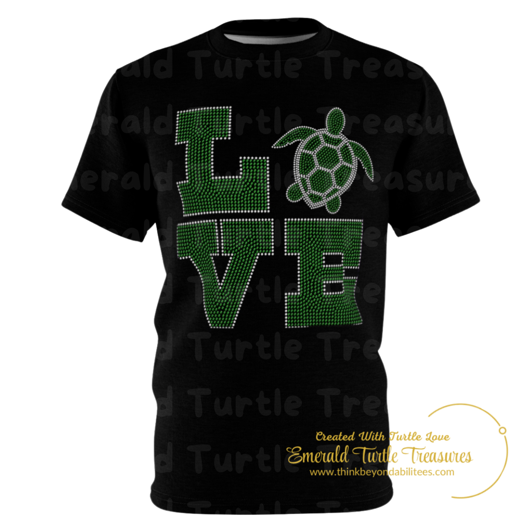 ✨ LOVE Turtle Tee – Celebrate Sisterhood in Style! 🐢💚