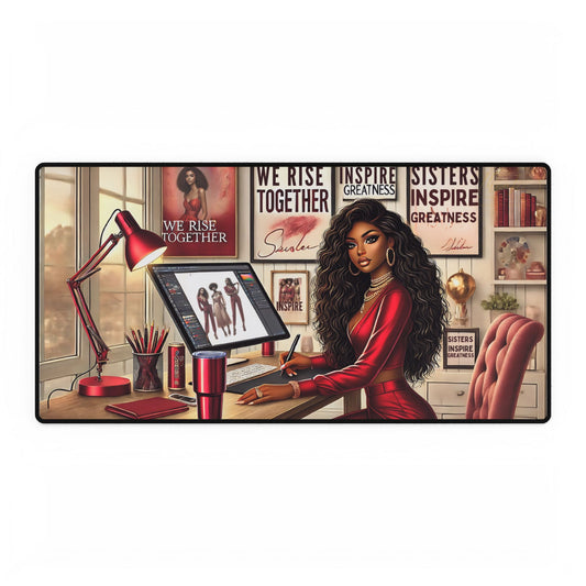 Desk Mats - Sisters " We Rise Together"