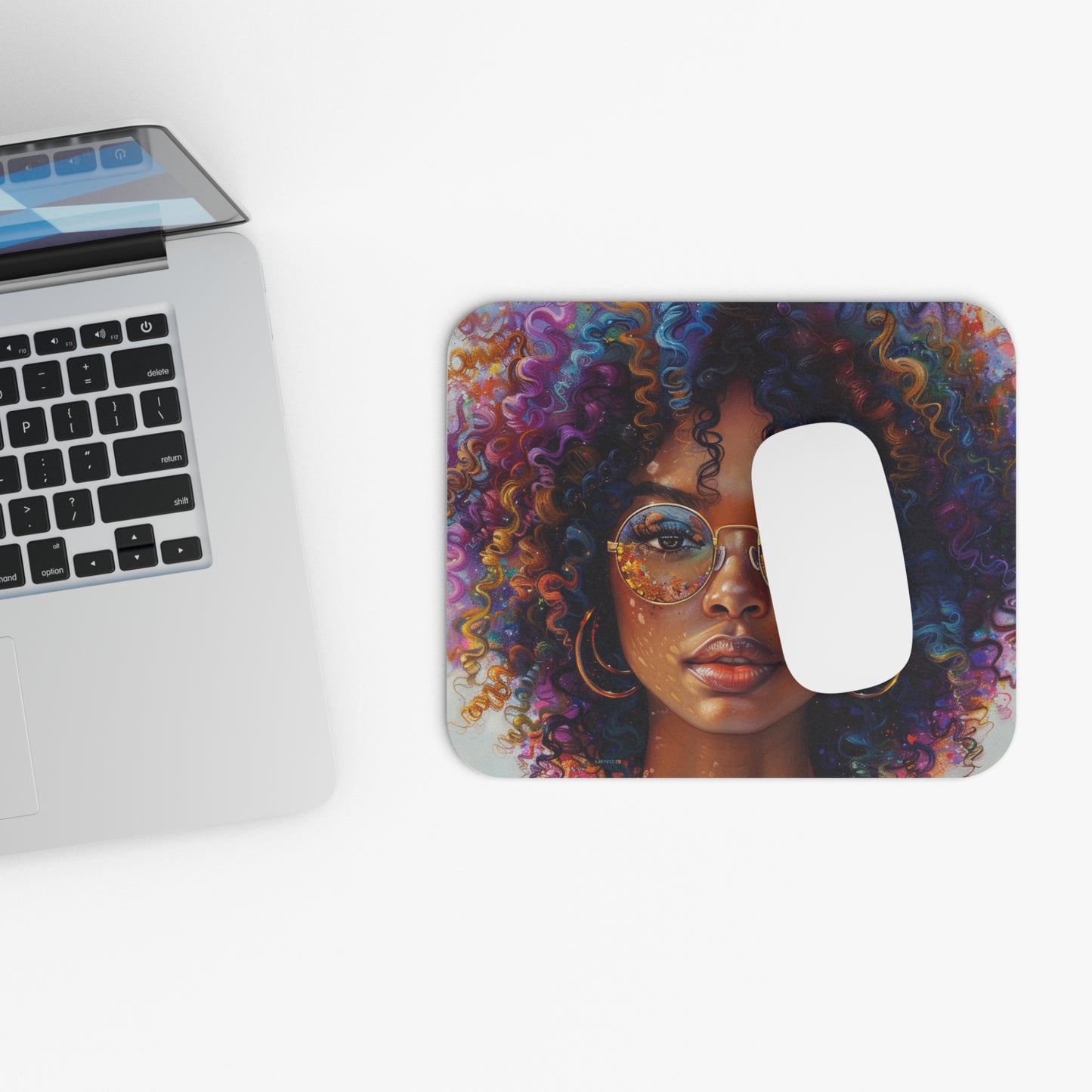 Cosmic Vibes Mouse Pad (Rectangle)