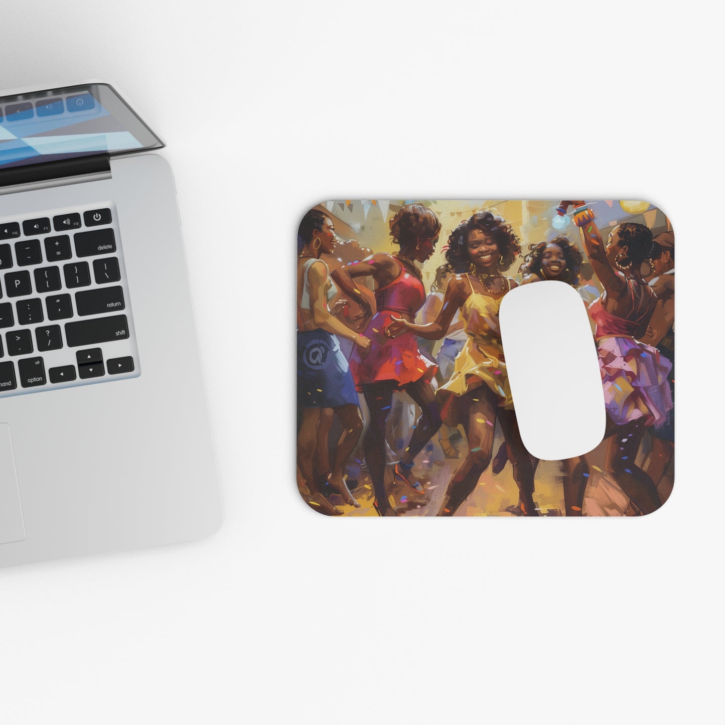 Rhythm & Joy Mouse Pad (Rectangle)