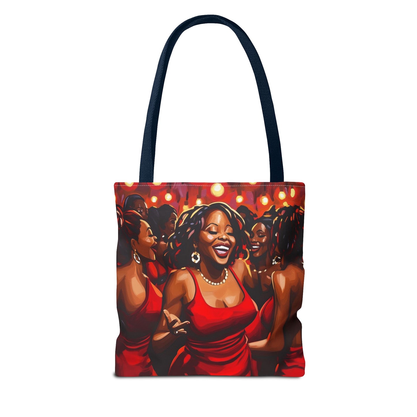 Radiant Joy Tote Bag (AOP)