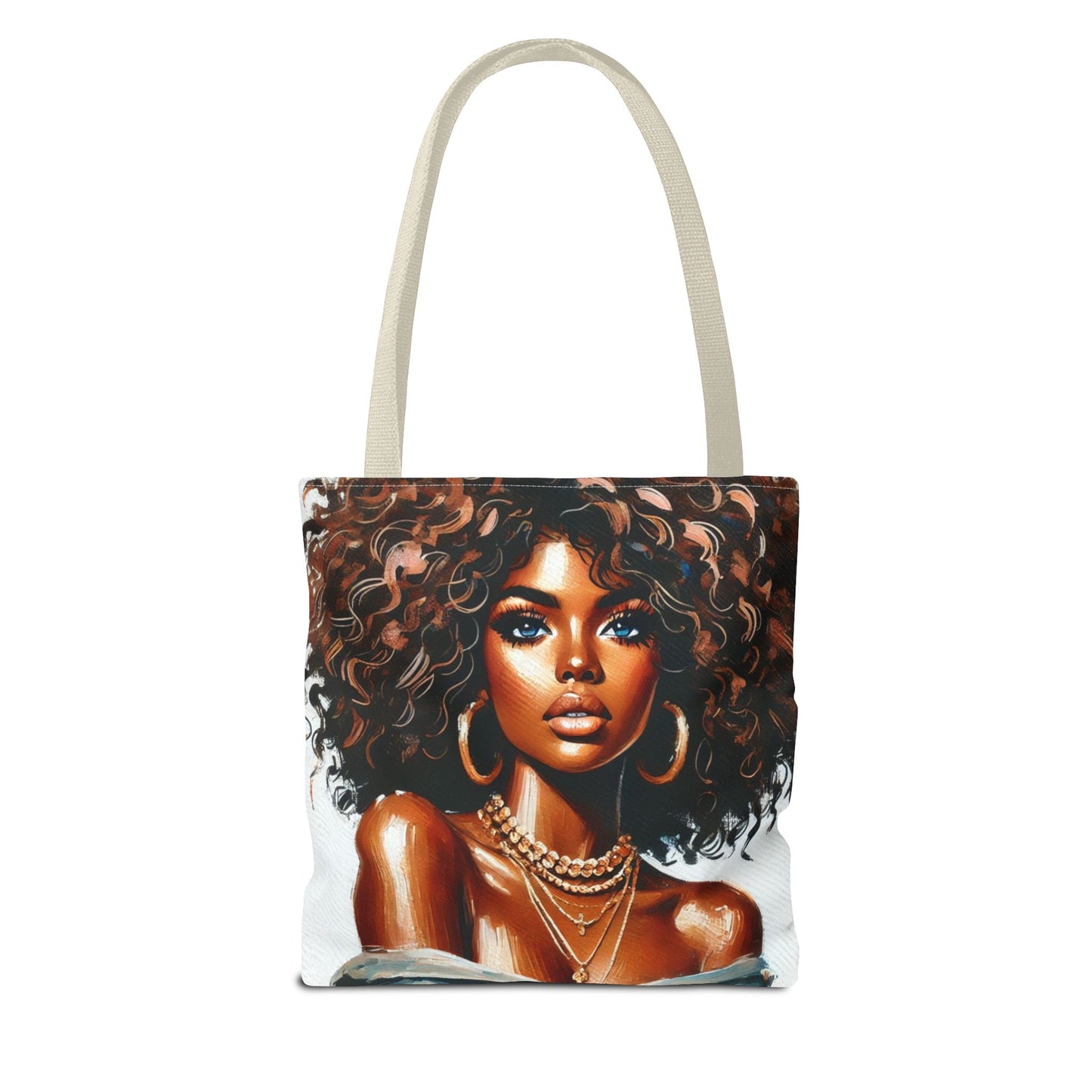 Fierce Elegance Tote Bag (AOP)