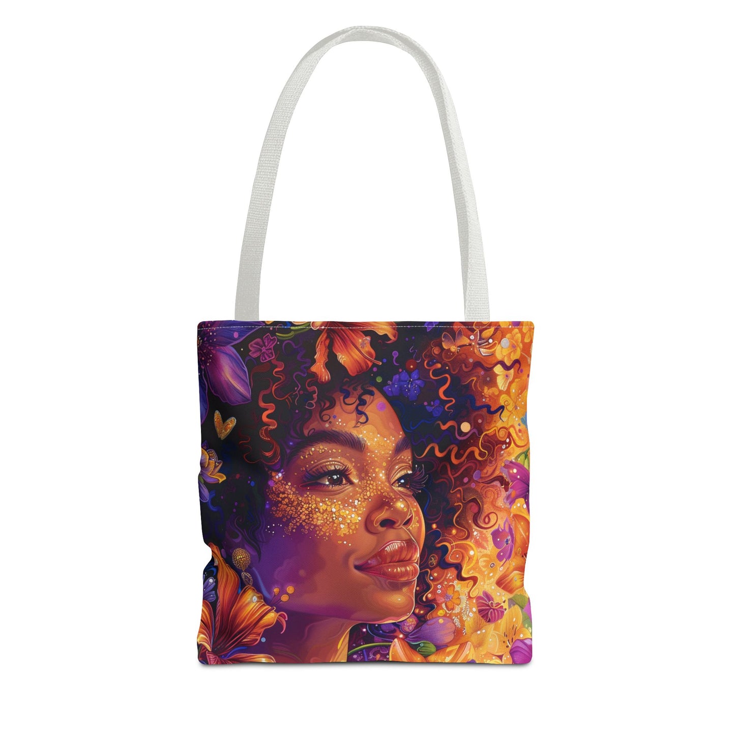 Radiant Bloom Tote Bag (AOP)