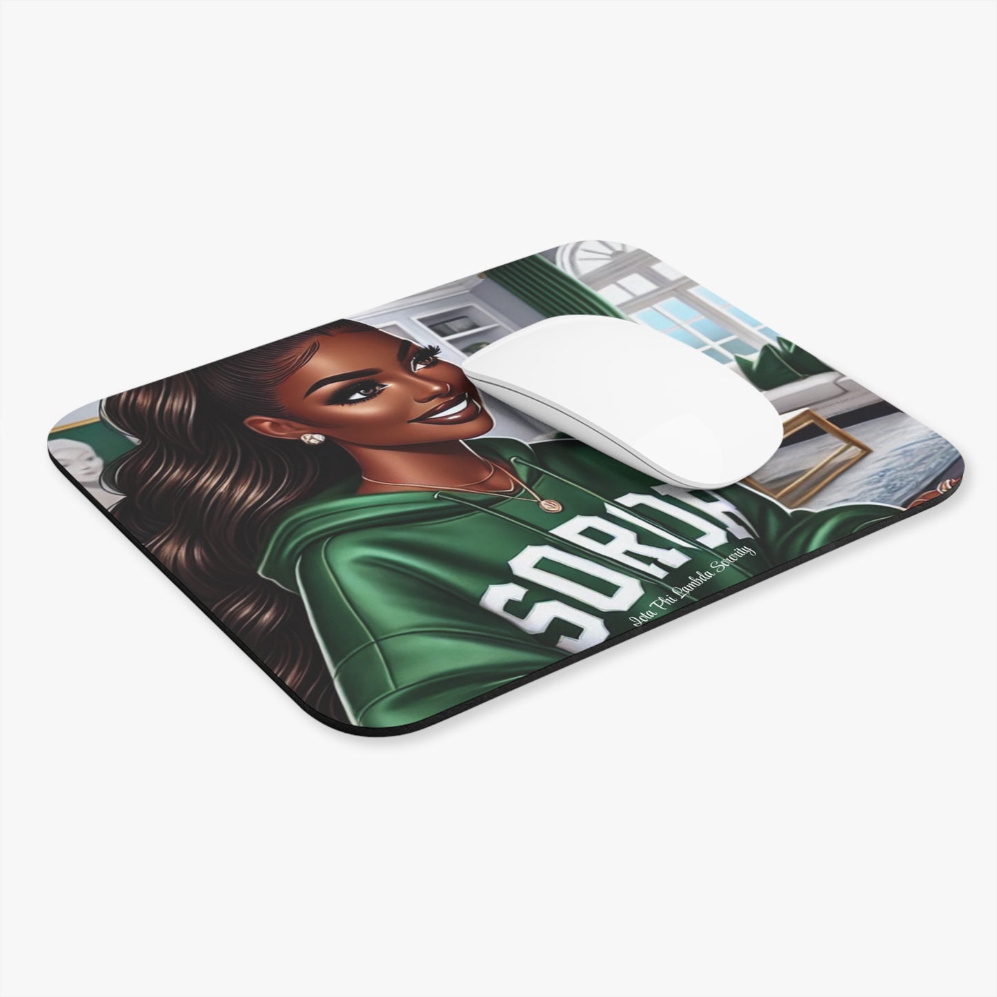 Sorority Sisterhood and Confidence  Mouse Pad (Rectangle)