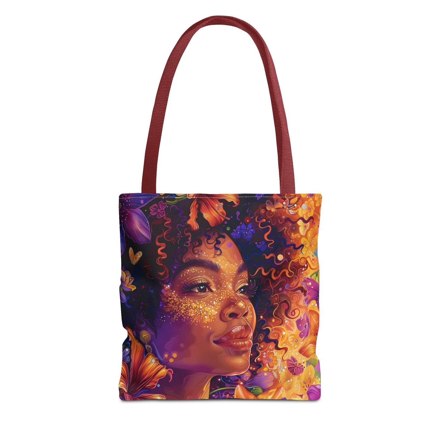 Radiant Bloom Tote Bag (AOP)