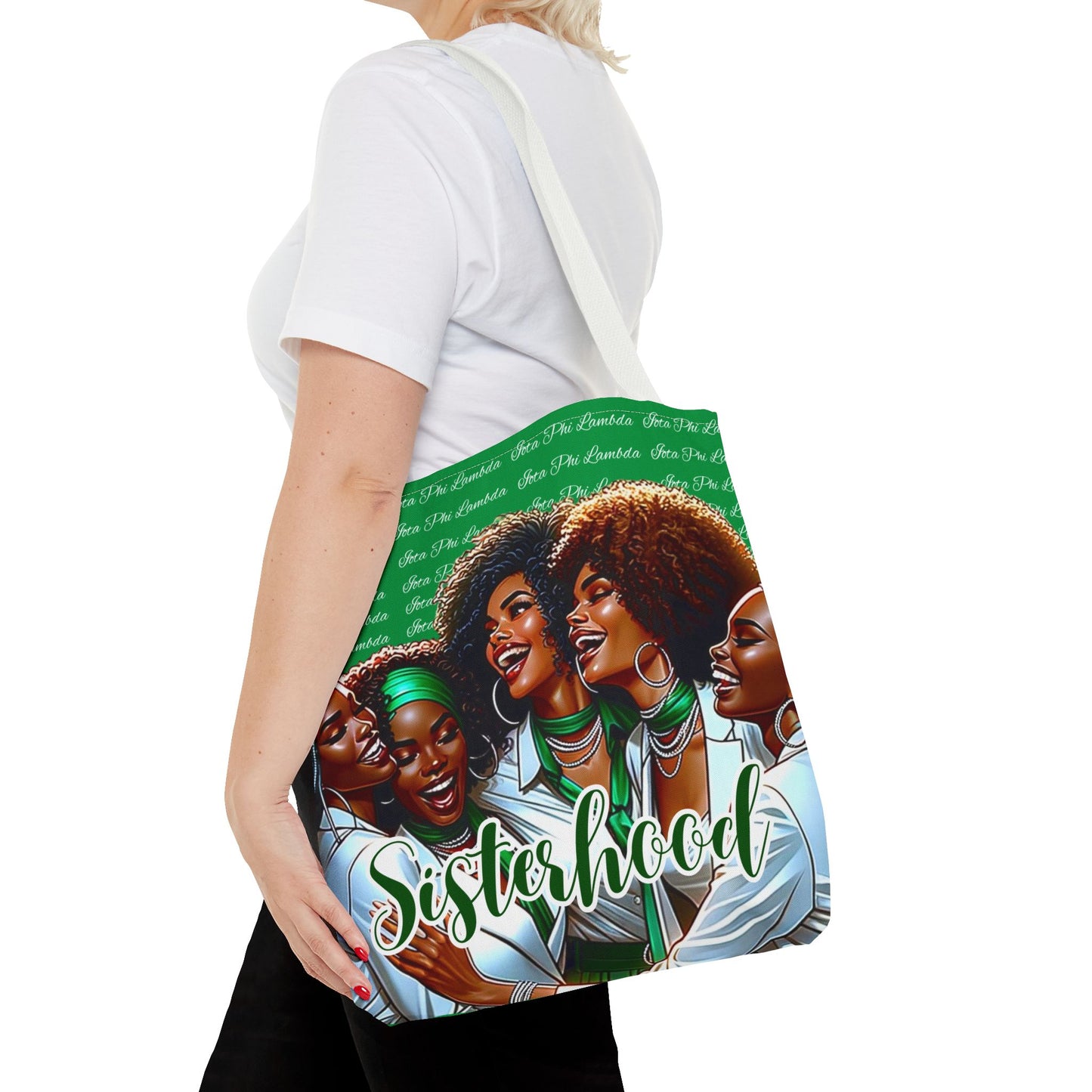 Sisterhood Style: Iota Phi Lambda Pride Tote Bag (AOP)