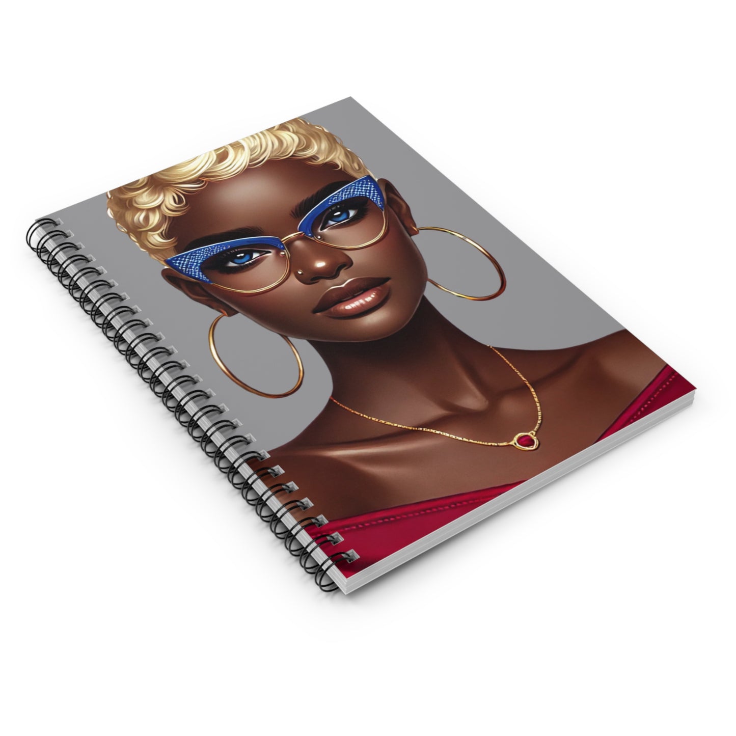 Bold Vision Spiral Notebook - Ruled Line