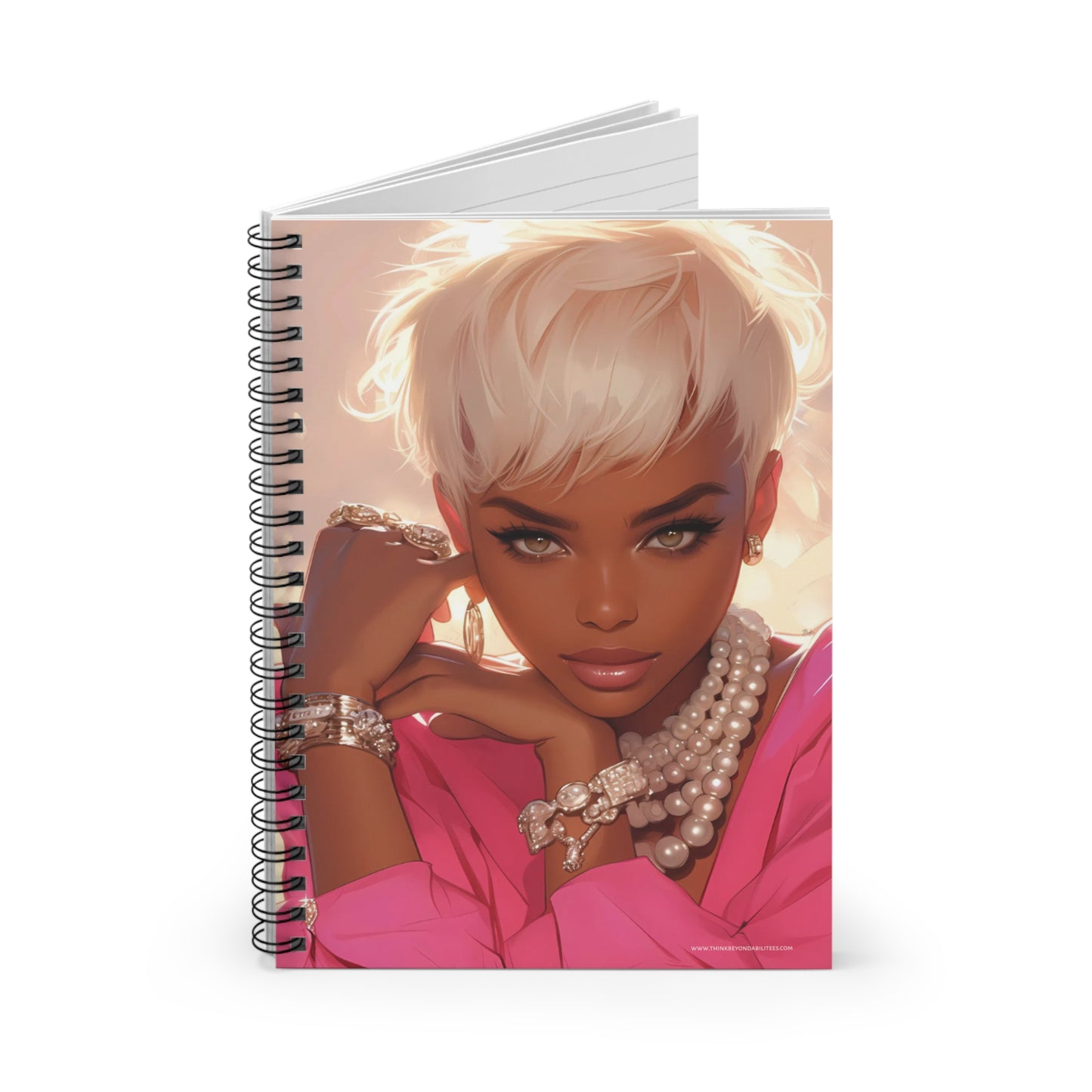 Embrace Your Elegance Spiral Notebook - Ruled Line