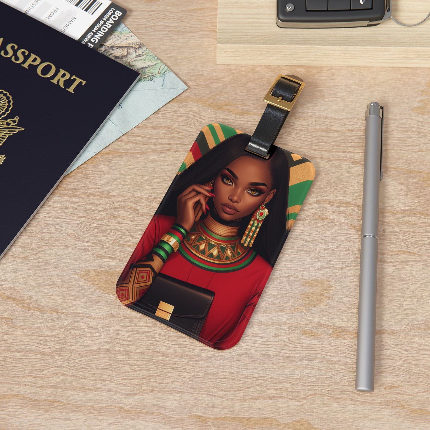 Regal Essence Luggage Tag