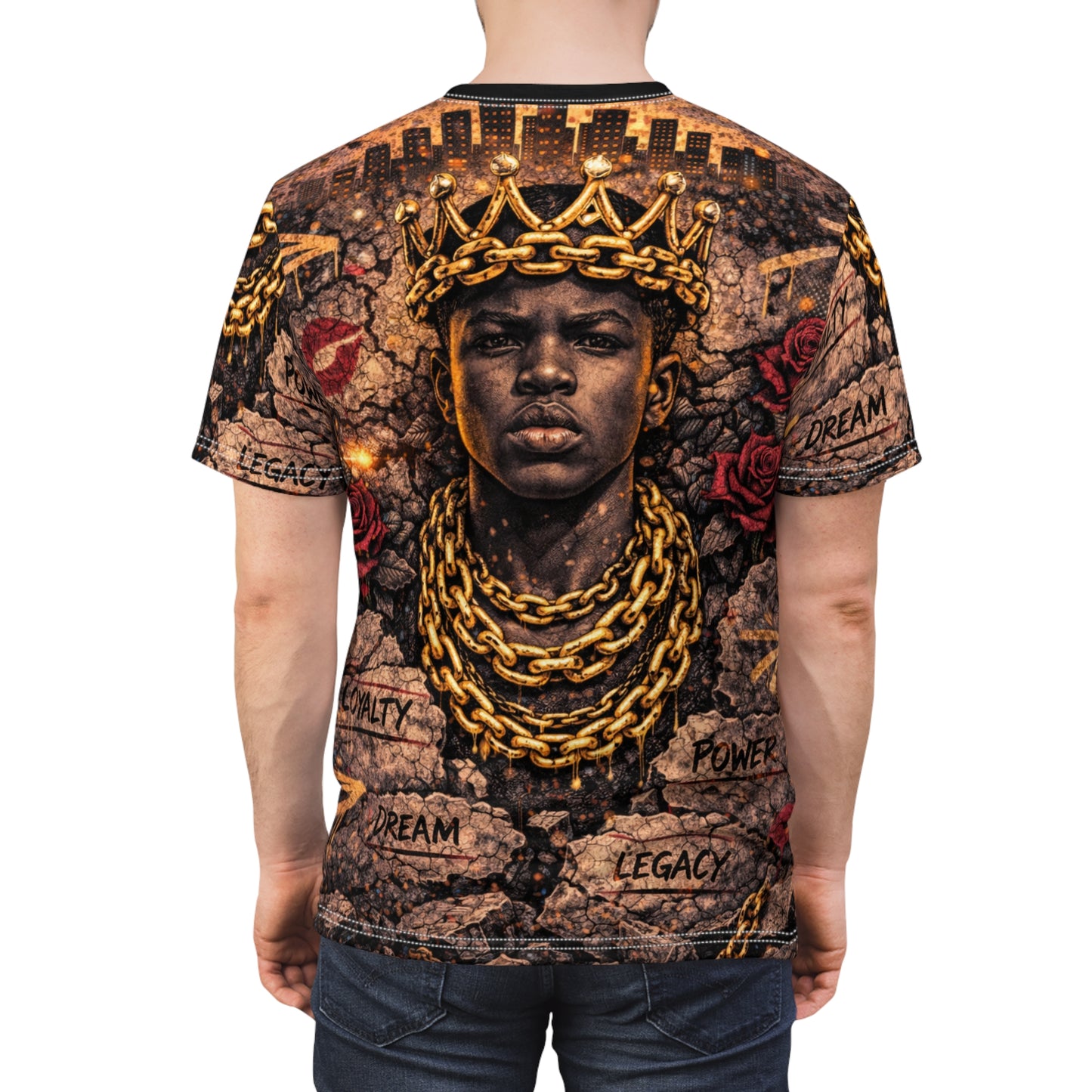 Young King Legacy Tee