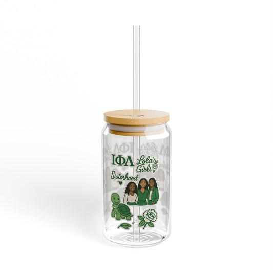Lovely Girls Iota Sipper Glass – Sisterhood Starts Early