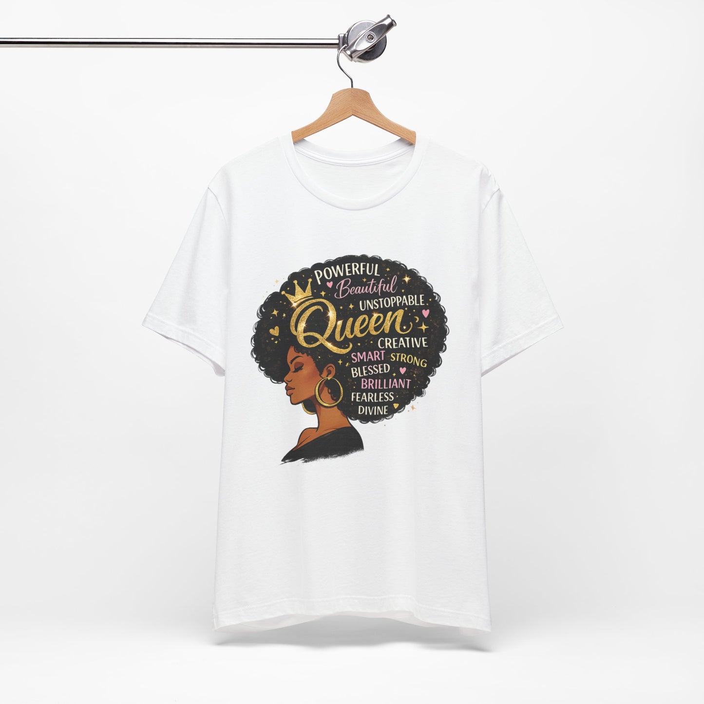 Queen Word Art T-Shirt