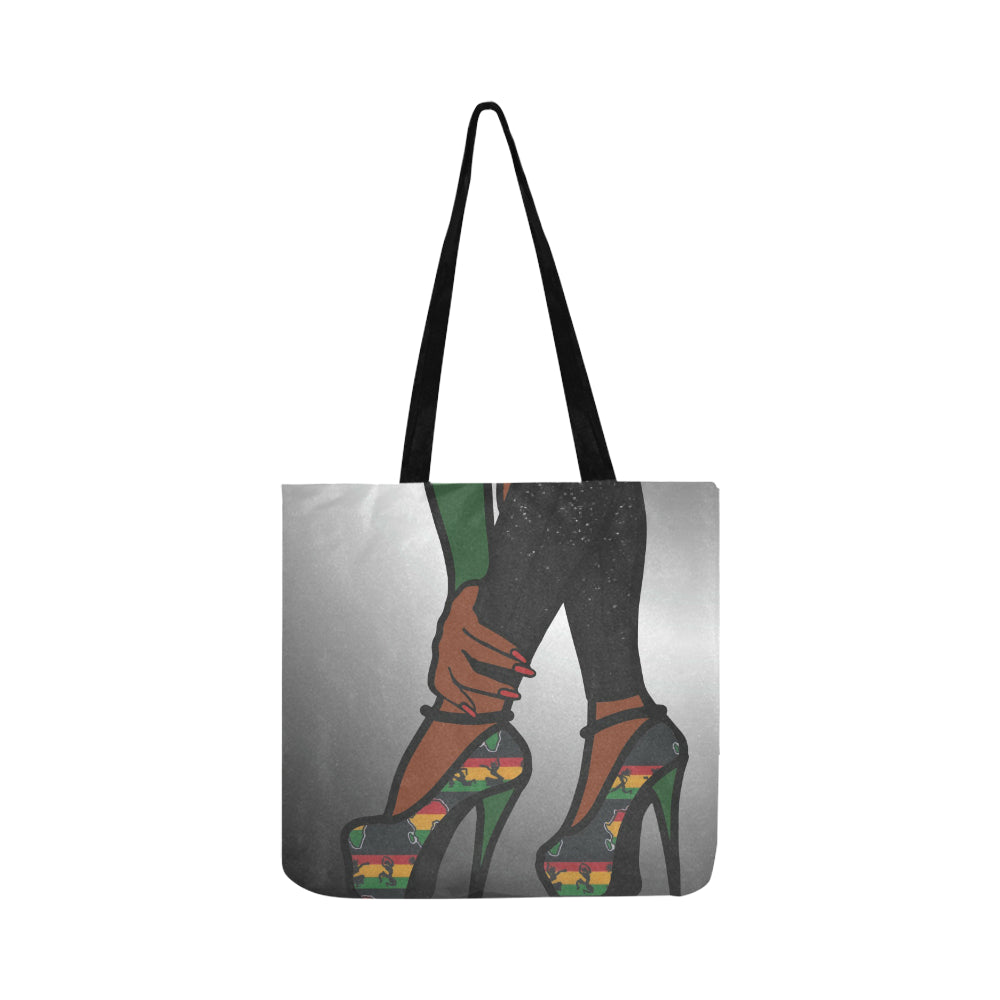 Culture in Heels Tote Bag