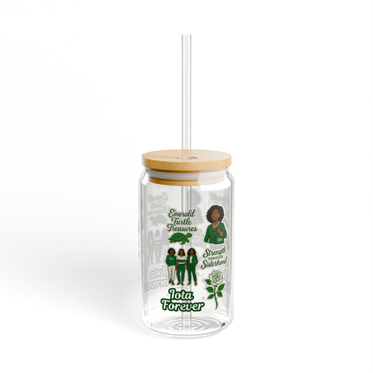 Iota Forever Sisterhood Glass – Empowered Style