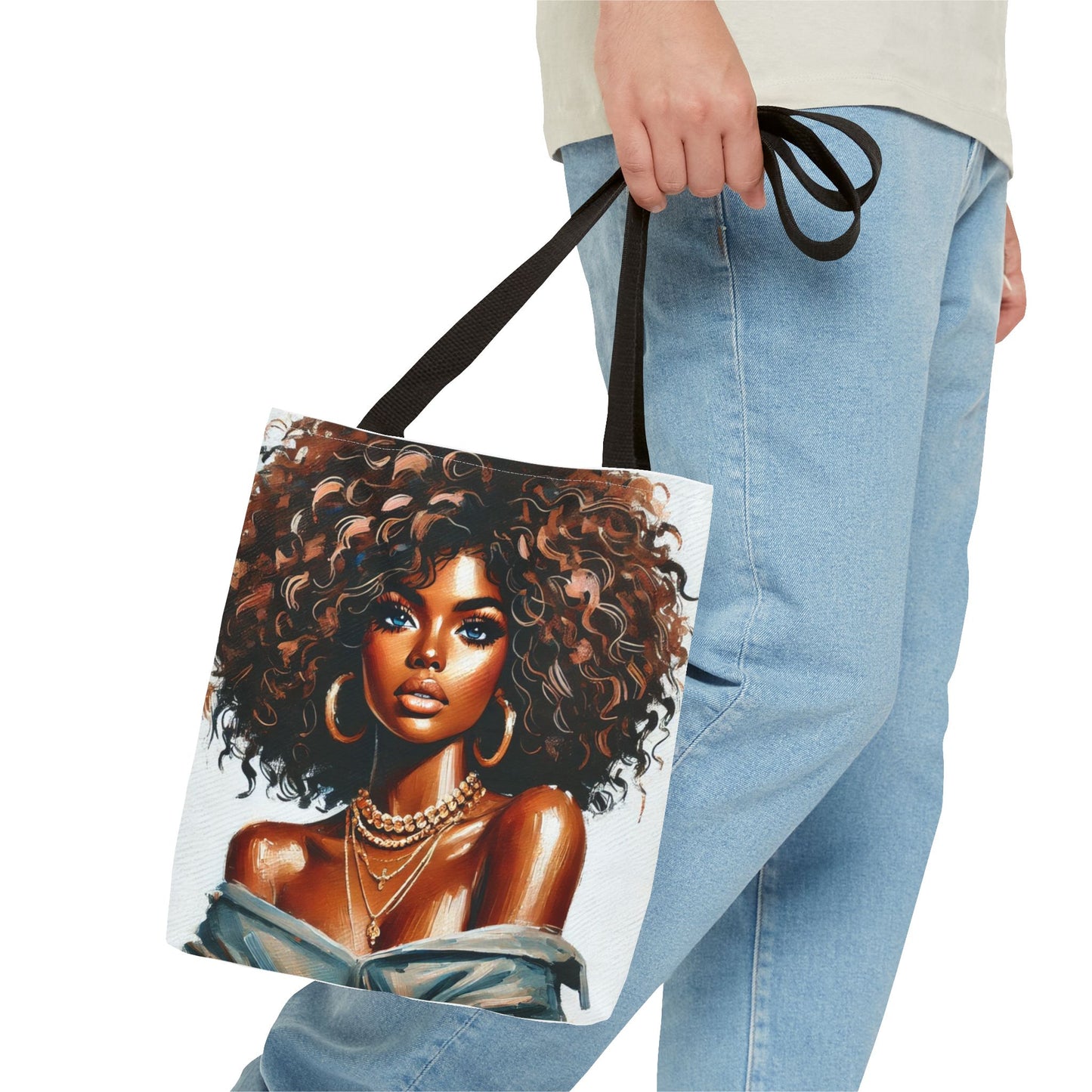 Fierce Elegance Tote Bag (AOP)