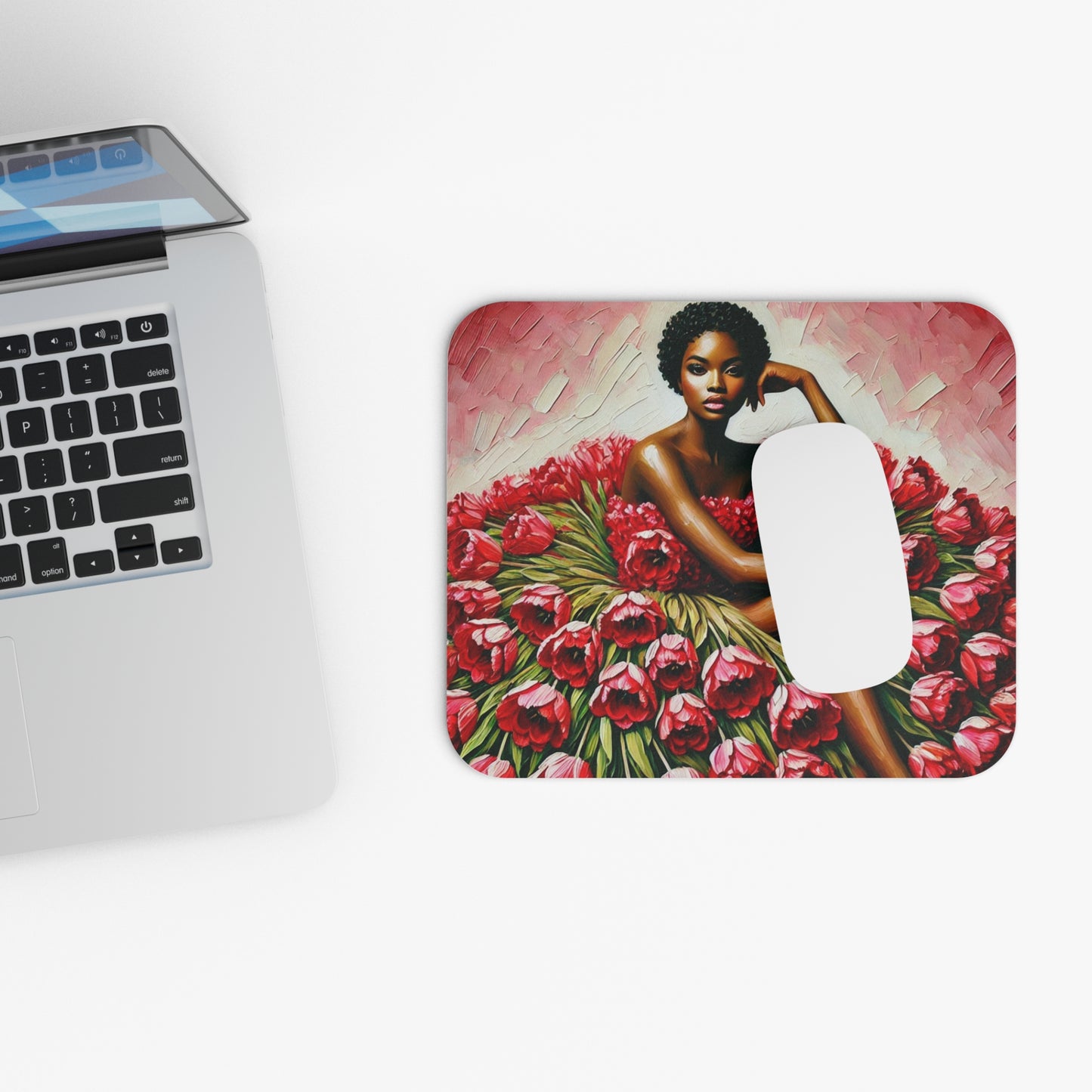 Blossoming Beauty Mouse Pad (Rectangle)