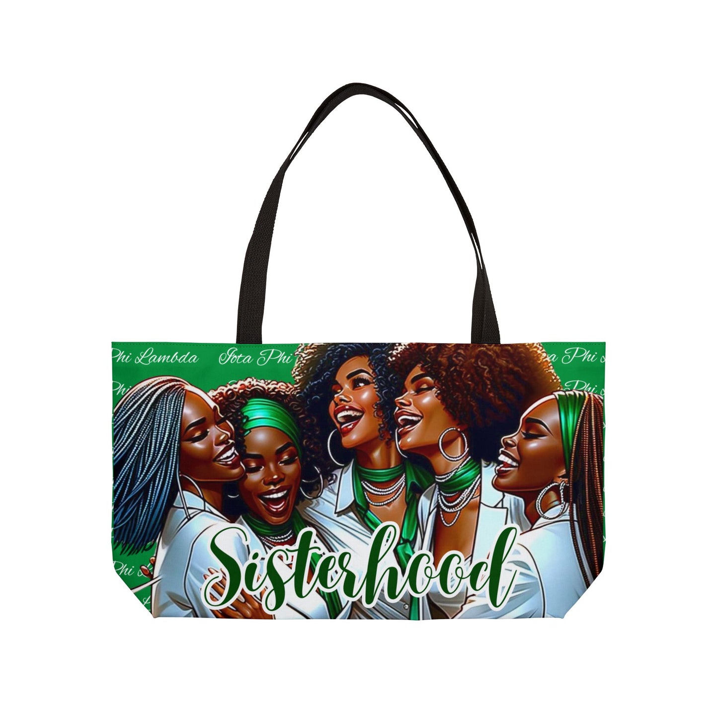 The Power of Sisterhood Weekender Tote Bag