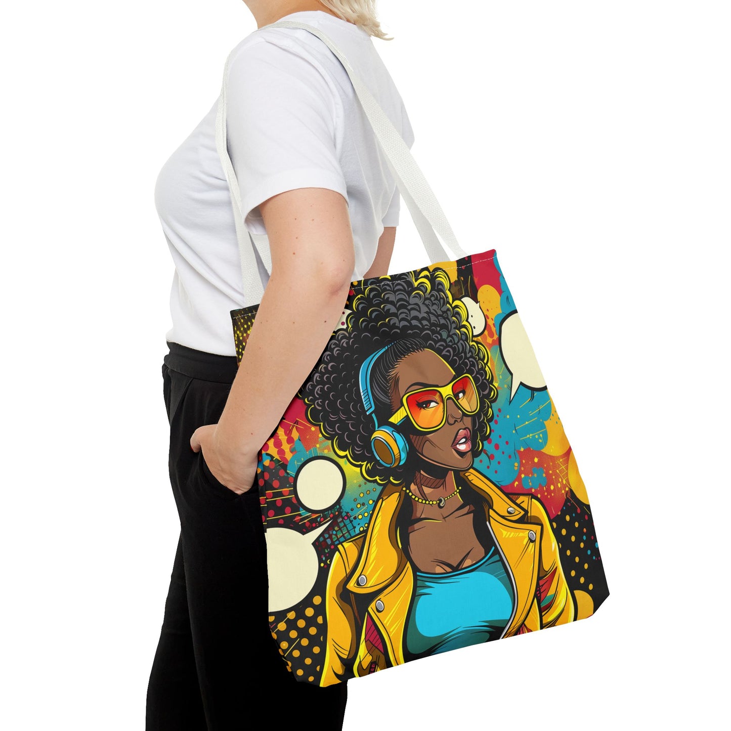 Bold, Colorful Tote Bag (AOP)