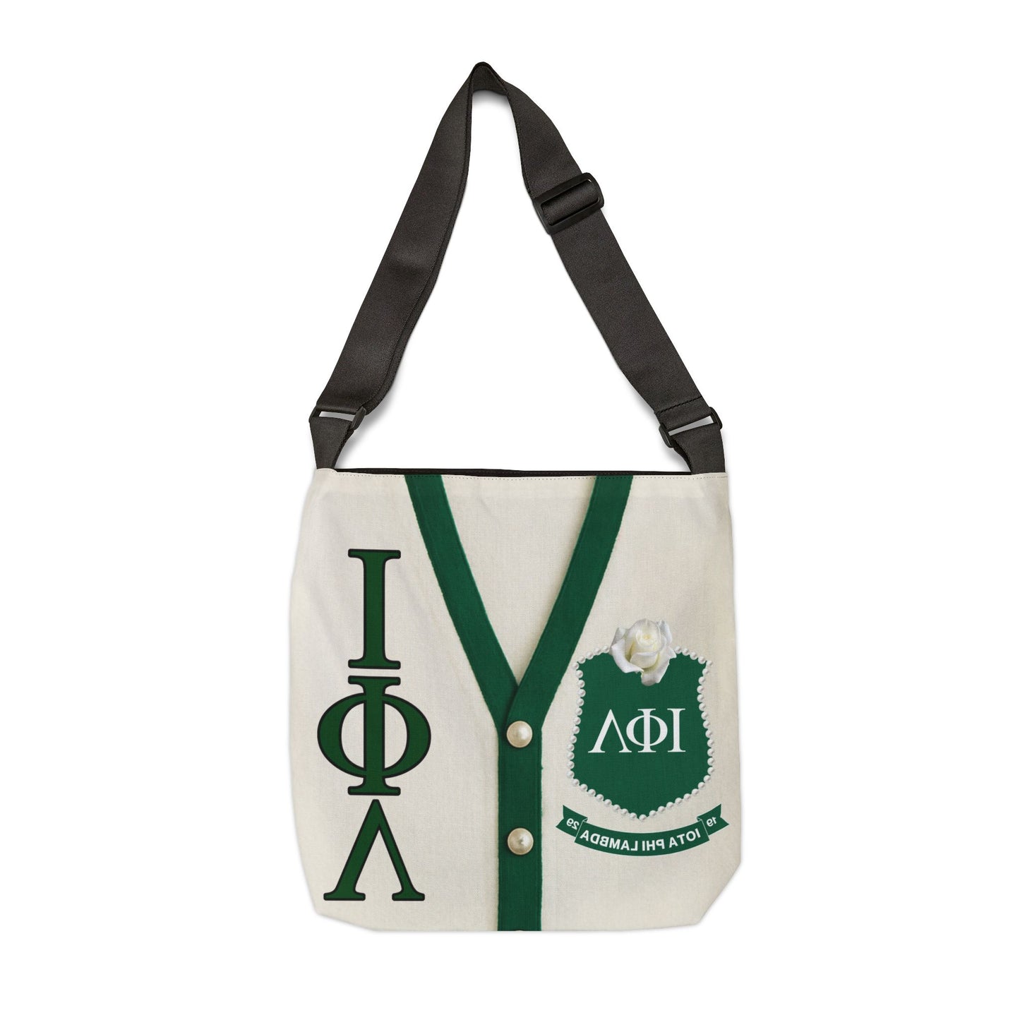 Iota Phi Lambda Adjustable Tote Bag (AOP)