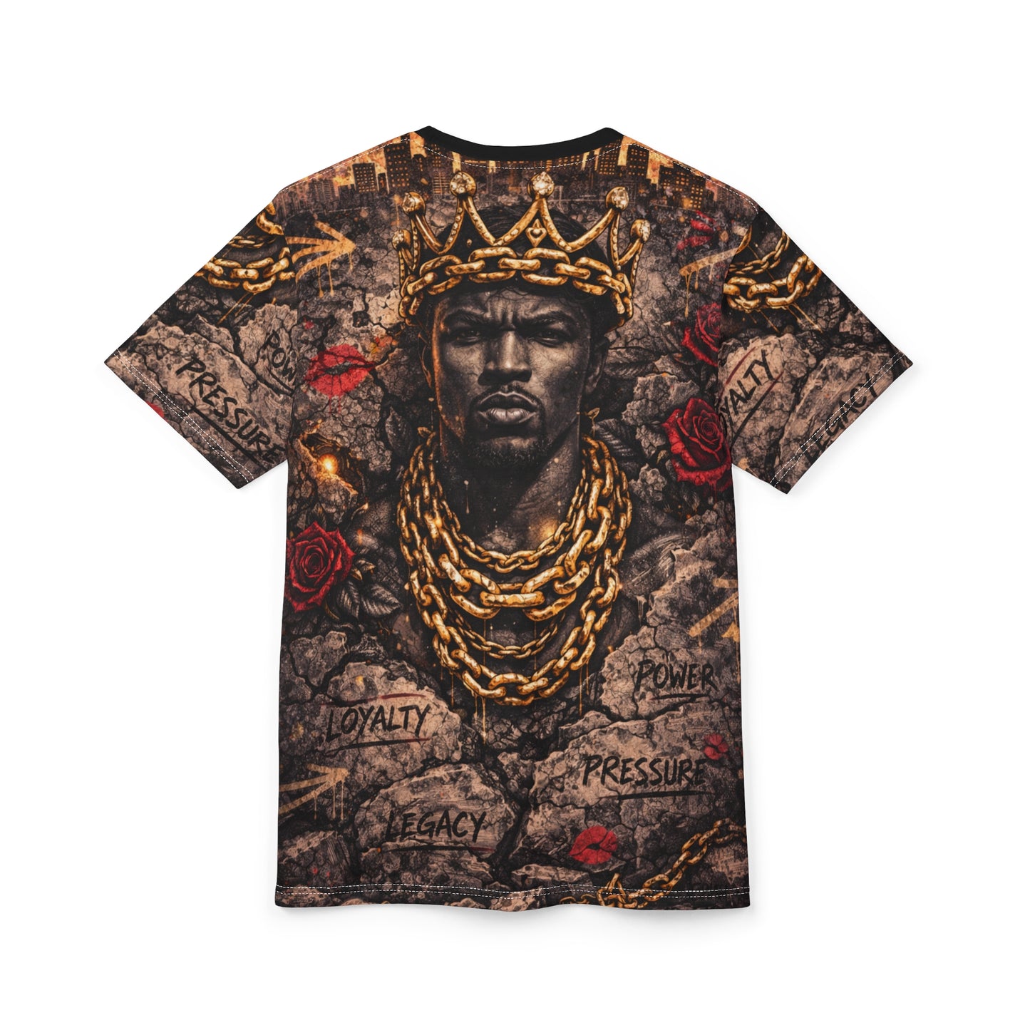 King From the Concrete Tee