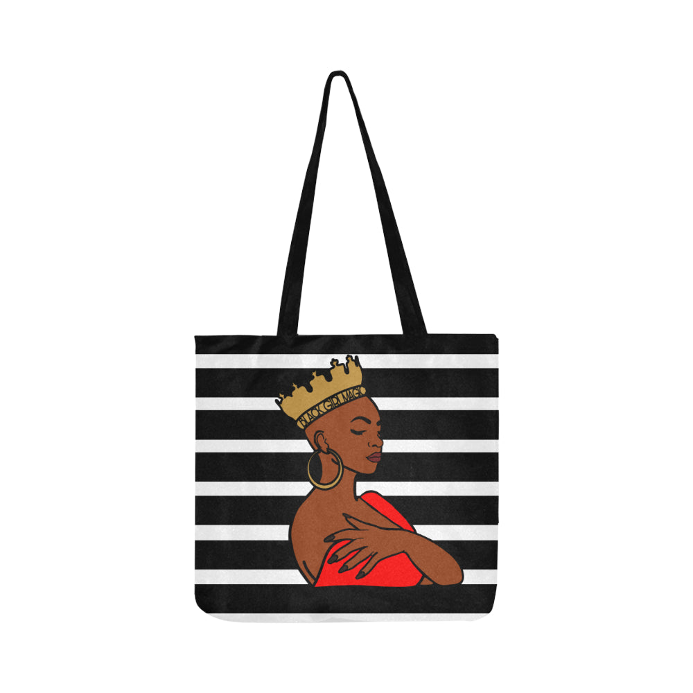 Crowned & Confident Tote Bag