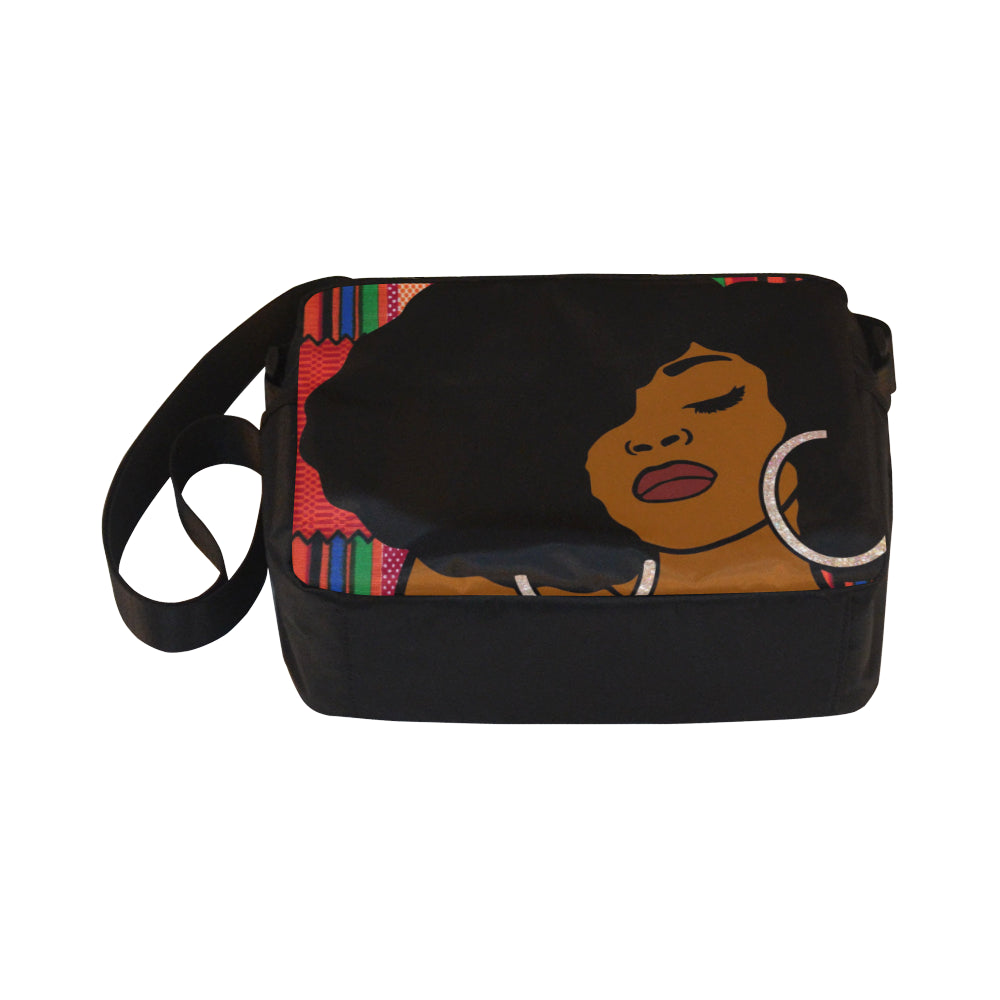Afro Chic Crossbody Bag