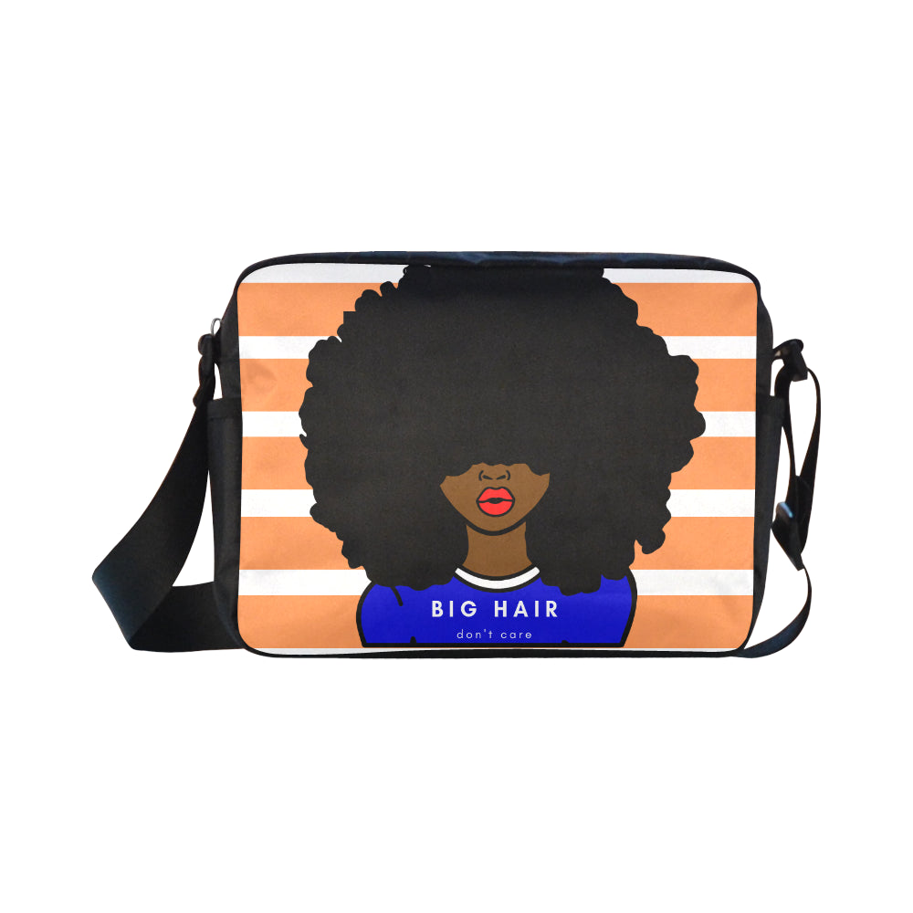Big Hair, Don’t Care Crossbody Bag