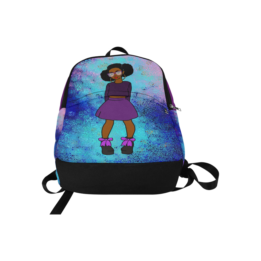 Purple Vibes Backpack