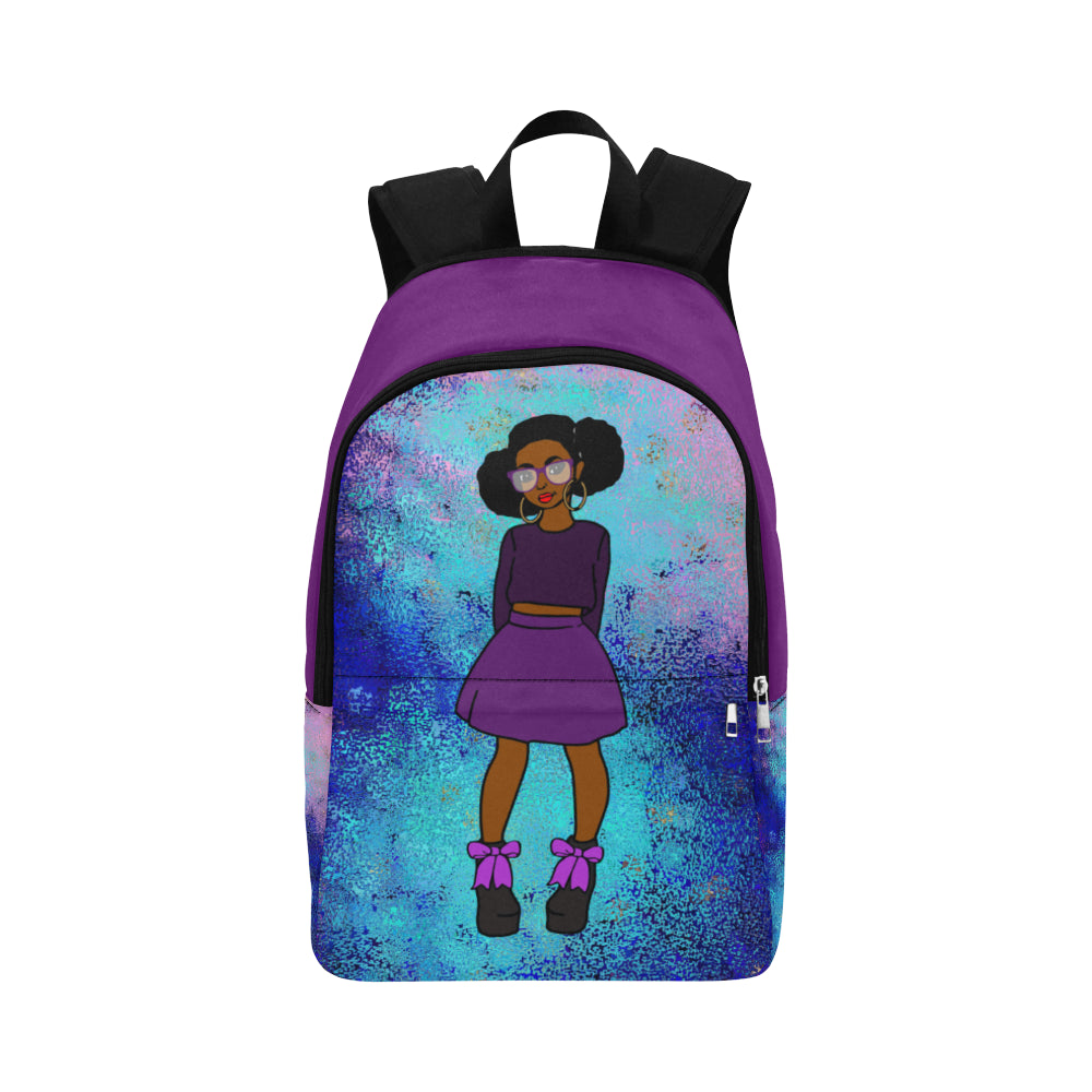 Purple Vibes Backpack