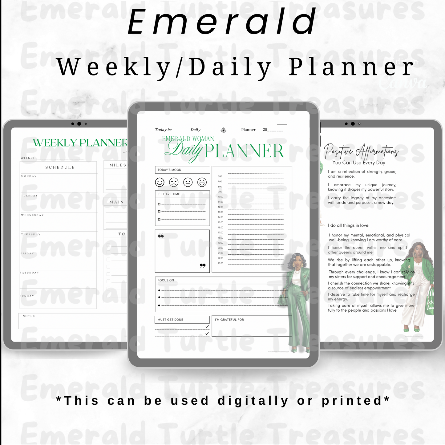 Emerald Planner