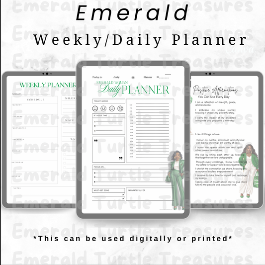 Emerald Planner