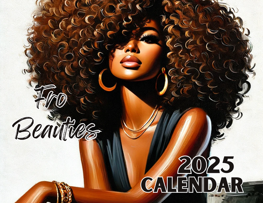 Fro Beauties Calendar