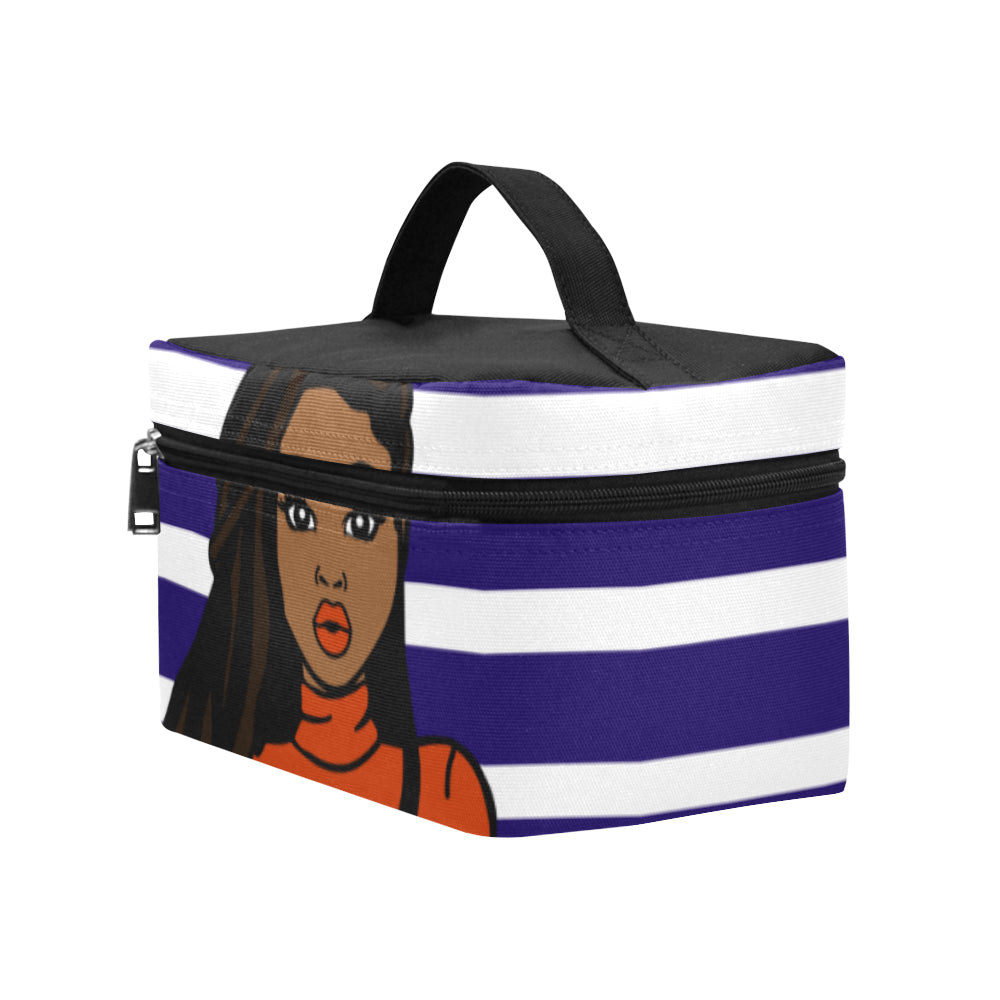 Bold & Unbothered Cosmetic Bag