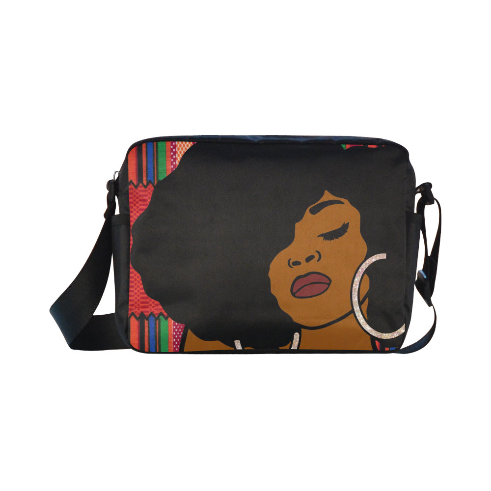 Afro Chic Crossbody Bag
