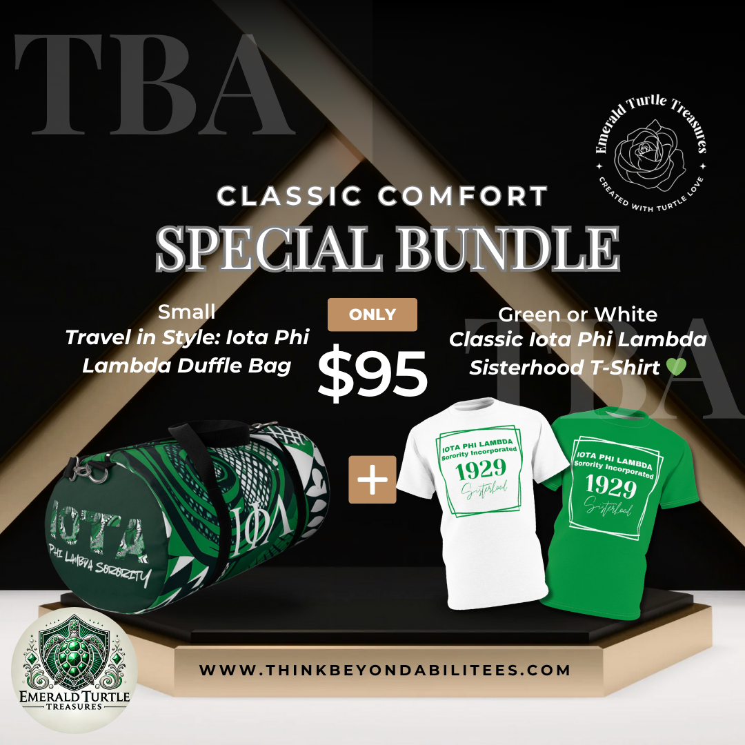 Classic Comfort Special Bundle – Duffle Bag & T-Shirt