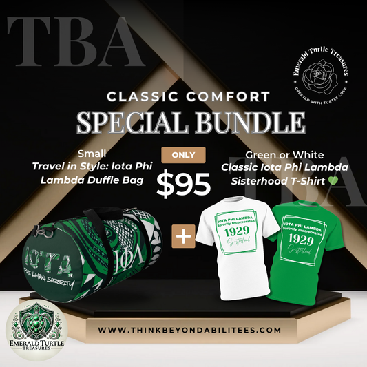 Classic Comfort Special Bundle – Duffle Bag & T-Shirt