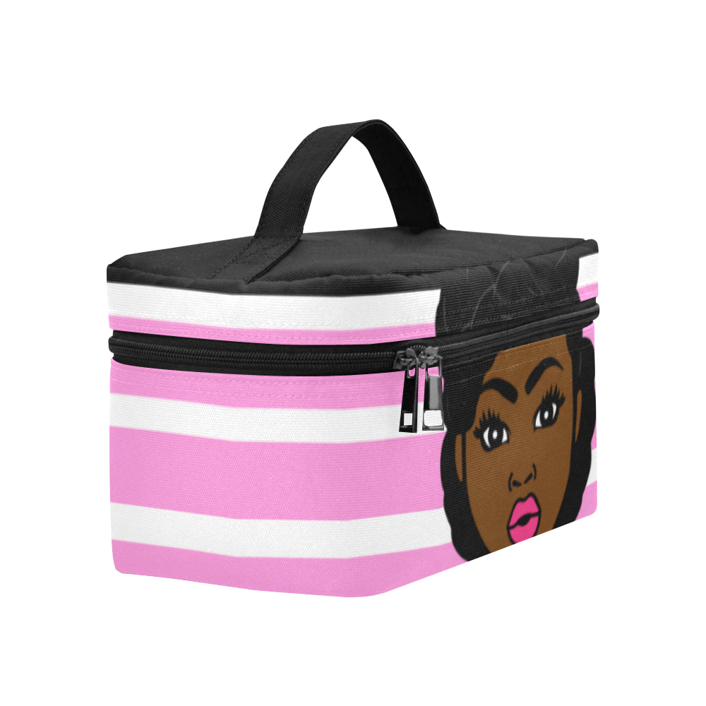 Pretty in Pink Cosmetic Bag