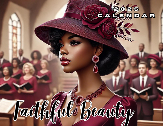 Faithful Beauty Calendar