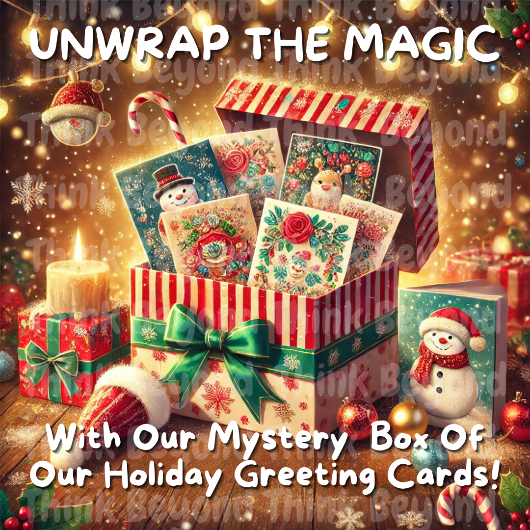 Holiday Greeting Card Mystery Box 🎁💌