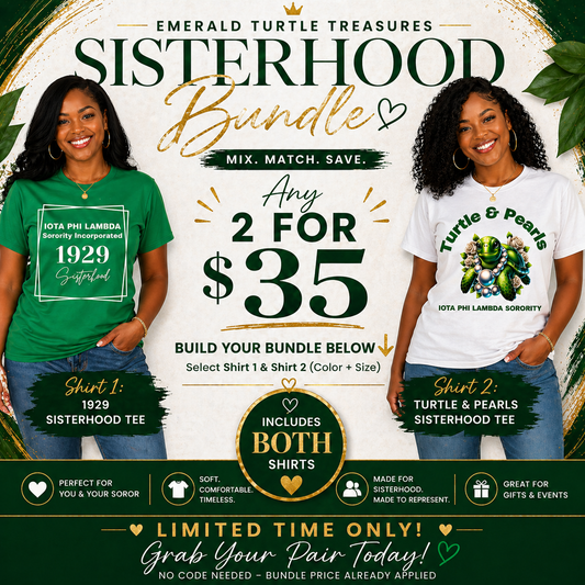 Mix & Match Sisterhood Bundle (Any 2 Tees)