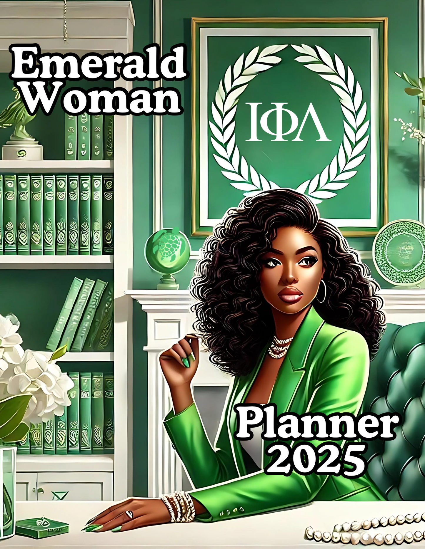 Emerald Woman 2025 Planner