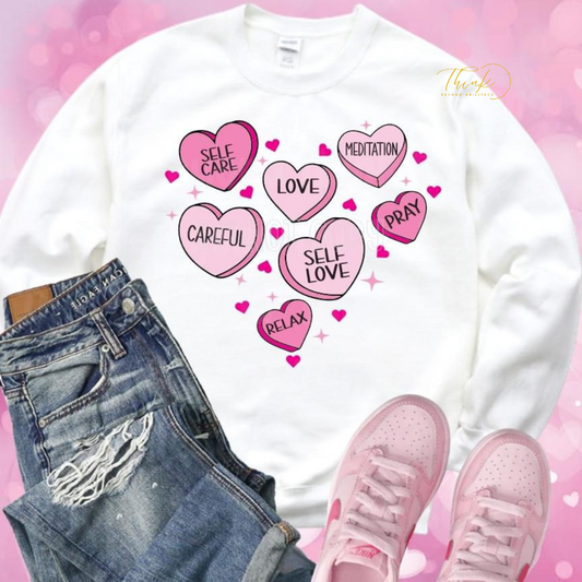 Candy Hearts T-shirt