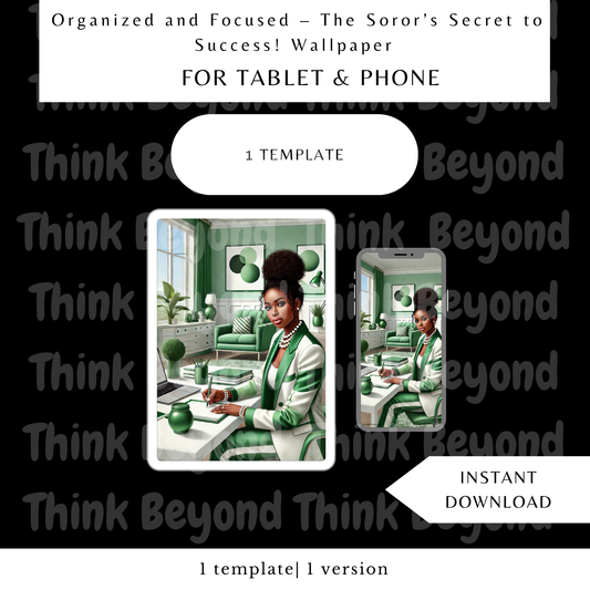 Organized and Focused – The Soror’s Secret to Success! Wallpaper