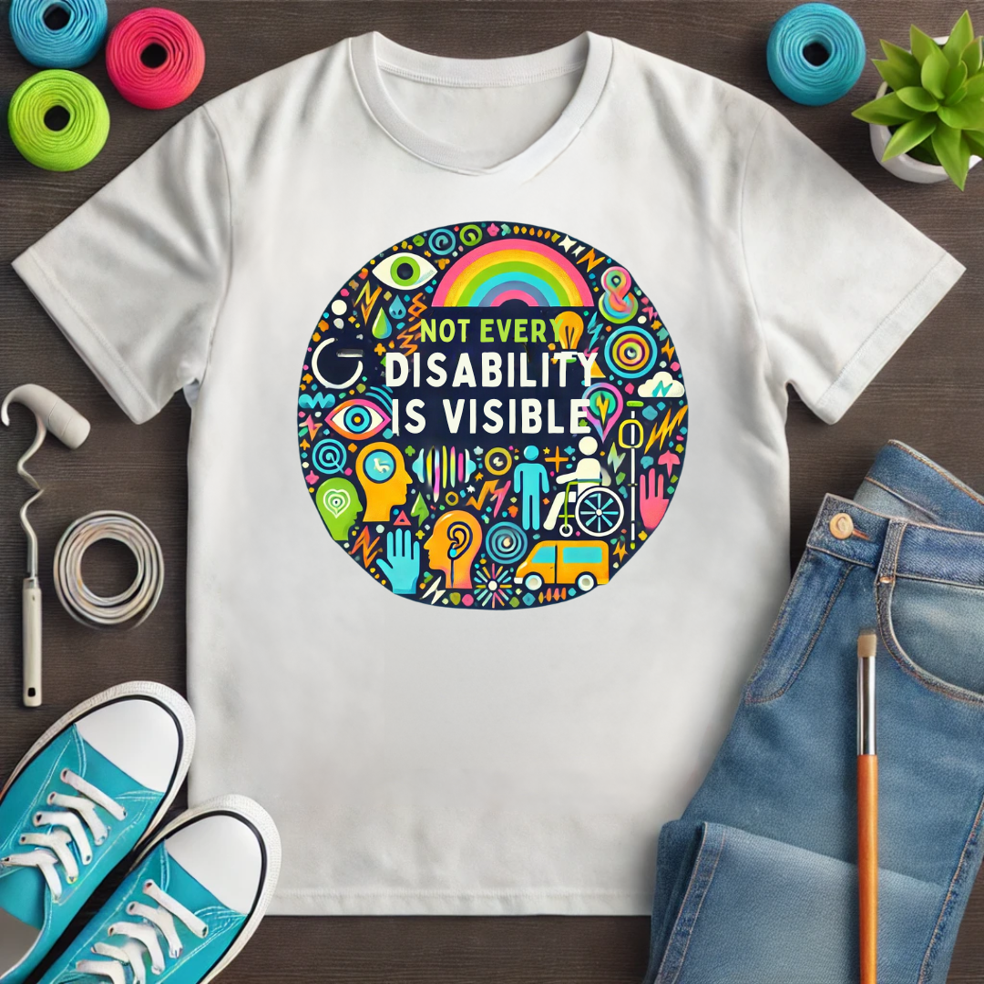 Not Every Disability Is Visible T-shirt